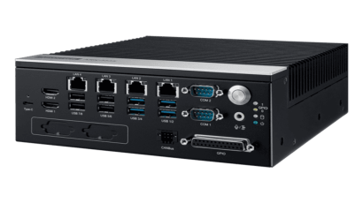 AMD Ryzen™ Embedded 8000 Series Processor Expansion Fanless Box PC